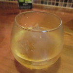 君想ふ暮らし - 梅酒ワイン白(2015秋新メニュー：￥580)