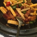 贵州天怡豪生大酒店 - ジャガイモがホクホク