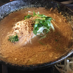 もちもちの木 - 2015年10月。味噌ラーメン780円。