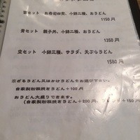 自家製粉石臼挽きうどん 青空blue 本店 - 