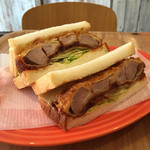 イエス!!!ピクニックパーラー - カツサンド