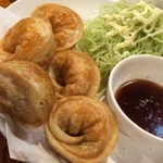 韓国食彩オモニ - キムチ餃子