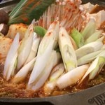 韓国食彩オモニ - スンドゥブチゲ1,000円