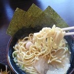 宮本商店 日立相田店 - ストレート中麺