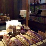 杏 - ナッツの入った焼き菓子たち