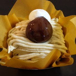 パティスリ・ル・スィエル - モンブラン