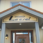 パティスリ・ル・スィエル - 看板