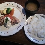 彩美亭 - 彩美亭日替ランチ８２０円