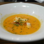 パスターヴォラ - ベジタブルスープ（ランチセット）