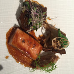 ラ ターブル ドゥ ジョエル・ロブション - 国産ハーブ豚