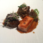 ラ ターブル ドゥ ジョエル・ロブション - 国産ハーブ豚