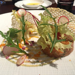 ラ ターブル ドゥ ジョエル・ロブション - サーモントラウトのタルタル