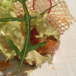 ラ ターブル ドゥ ジョエル・ロブション - サーモントラウトのタルタル