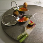 ドミニク・ブシェ トーキョー - アミューズ・ブーシュ　2015.10