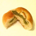 しみずや - うぐいすアンパン　切り口