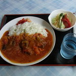 ニューあかいけ - 鹿カレー