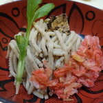 トゥ・ラ・ジョア - 何とブロターニュの絶妙な火入れのオマールに、栗のモンブランの組み合わせが絶妙にマッチするとは・・・