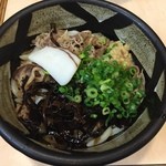 ぶっかけ亭本舗 ふるいち 仲店 - ぶっかけうふどんです。