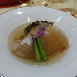 トゥ・ラ・ジョア - 大根が見えませんが・・・