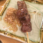 魚肉菜 座頭 道安 - キモ串