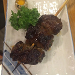 魚肉菜 座頭 道安 - すき焼き串