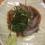 魚肉菜 座頭 道安 - ゴマサバ