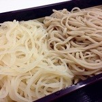 Teuchi Soba Shian - 二色せいろ(＊´v`＊)