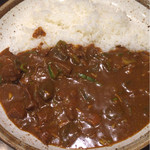 CoCo壱番屋 - 牛スジ煮込みカレー