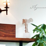 アンオー - 店内写真です。なんだか運命を感じるオブジェがっ＾＾