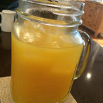 supeimbarurapaera - walan lunch(￥1200)→セットドリンク・オレンジジュース