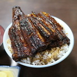 田代 - 鰻丼（上）1匹半分