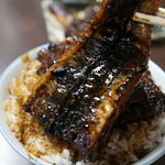 田代 - 鰻丼（上）1匹半分