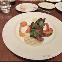ル・ソレイユ・ルヴァン - メイン　肉料理　