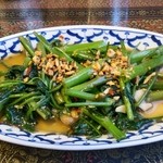 キンカーオ - 空しん菜炒め