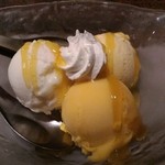 キンカーオ - アイスの盛り合わせ★