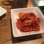 ブッチャー - キムチ