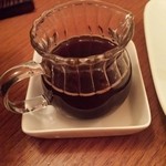 隠ハイド 希SAKU - アフォガードにかけるエスプレッソ♥️