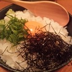 隠ハイド 希SAKU - 卵かけごはん