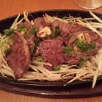 隠ハイド 希SAKU - サガリ肉鉄板焼き