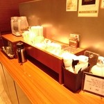 上島珈琲店 - アレンジコーナー