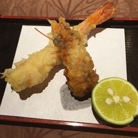 和彩厨房 KATURA - おすすめの
                天使のエビは
                一尾揚げ