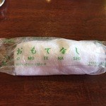 Homer - おもてなし　何か巻き方が甘いと思ったら・・・良いおしぼりです