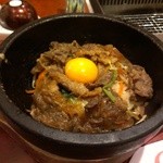 焼肉レストランひがしやま - 牛すじビビンバ　５００円