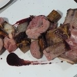 （h）etta - 蝦夷鹿 色々な部位のロースト