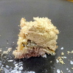 ドンブラボー - サンマと鶏レバーの伊と仏のせめぎ合い