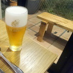 ドンブラボー - ヱビス生＠570円