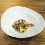 ドンブラボー - プリモ③色々キノコのニョッキ