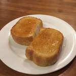 CAFA COFFEE  きの子茶屋 - ハニーバタートースト（480円）