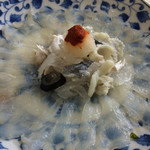 三枡 - 4500円
      天然はコリコリうまい