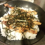 とり丼 <税込>530円(2015.10.11)